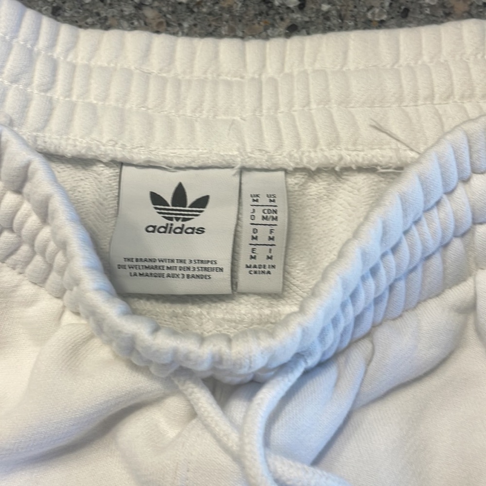Adidas jogger sweat pants, men’s medium - Picture 3 of 7